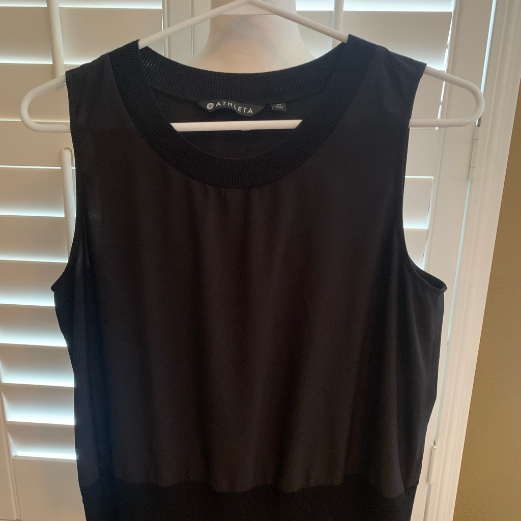 Athleta Black Performance Tank Top